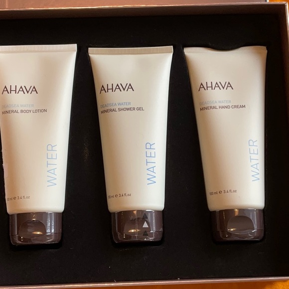 AHAVA Other - AHAVA Head To Toe Mineral Trio Set, NIB